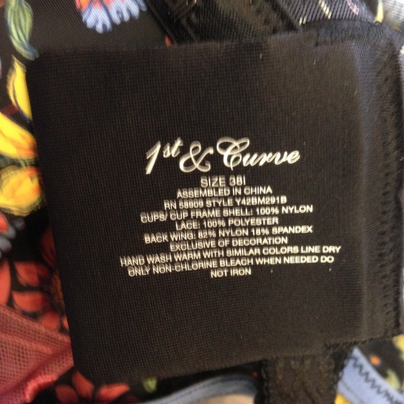 1st & Curve Melrose Full-Figure Cut-n-Sewn Bra - Picture 4 of 6